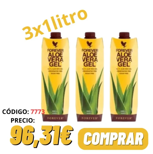 tripack aloe gel