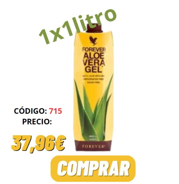 aloe gel 1l