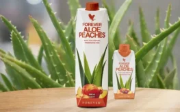 Forever Aloe Peaches