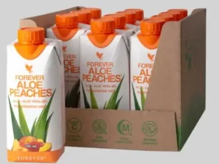 Forever Aloe Peaches 330ml