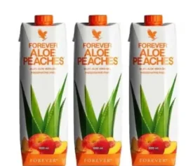 Tripack Aloe Peaches